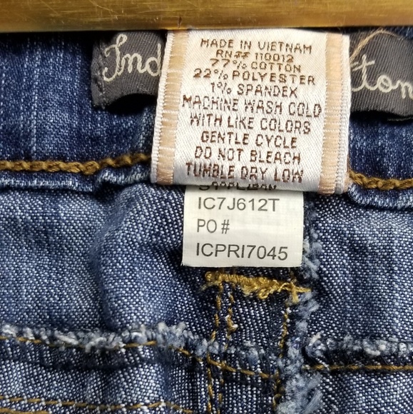 Industrial cotton shorts juniors sz 9 - Picture 4 of 4